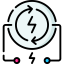 Renewable energy icon 64x64