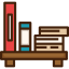 Bookshelf icon 64x64