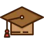 Mortarboard icon 64x64