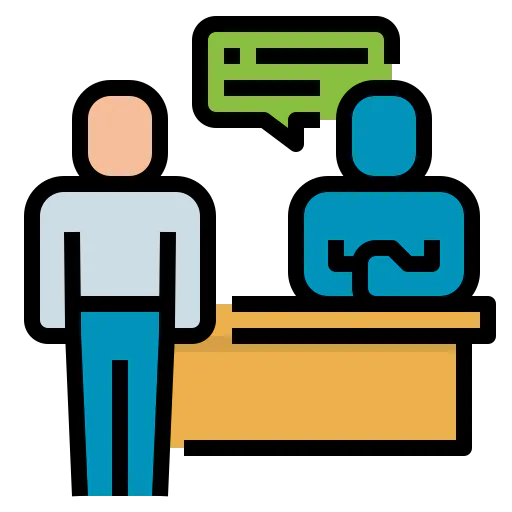 Interview icon
