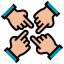 Teamwork Ikona 64x64