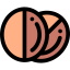 Coffee beans icon 64x64