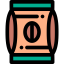 Coffee beans icon 64x64