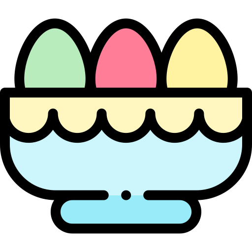 Easter eggs icon
