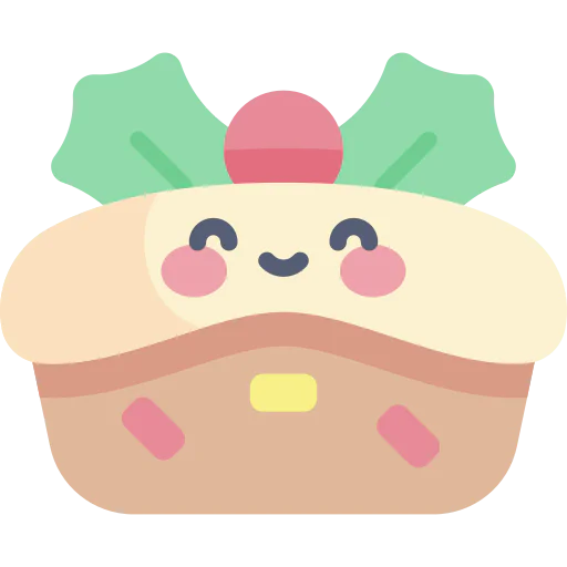 Fruit cake icon