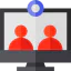 Online learning icon 64x64