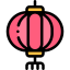 Chinese lantern icon 64x64