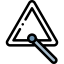 Triangle icon 64x64