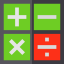 Calculator icon 64x64