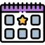 Calendar icon 64x64