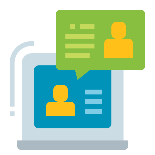 Communication icon