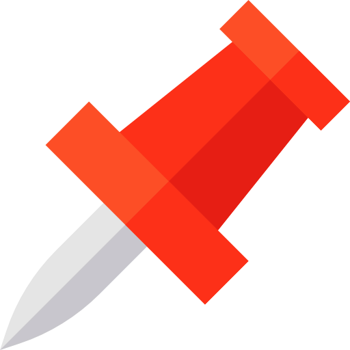 Push pin icon