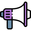 Megaphone icon 64x64
