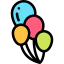 Balloons icon 64x64