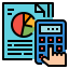 Calculate icon 64x64