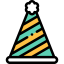 Party hat icon 64x64