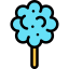 Cotton candy icon 64x64
