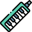 Electric keyboard icon 64x64