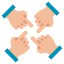 Teamwork Ikona 64x64