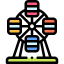 Ferris wheel icon 64x64