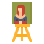 Painting icon 64x64