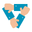 Teamwork icon 64x64