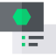 Business card icon 64x64