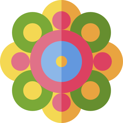 Rangoli icon