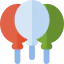 Balloons icon 64x64