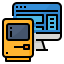 Technology icon 64x64