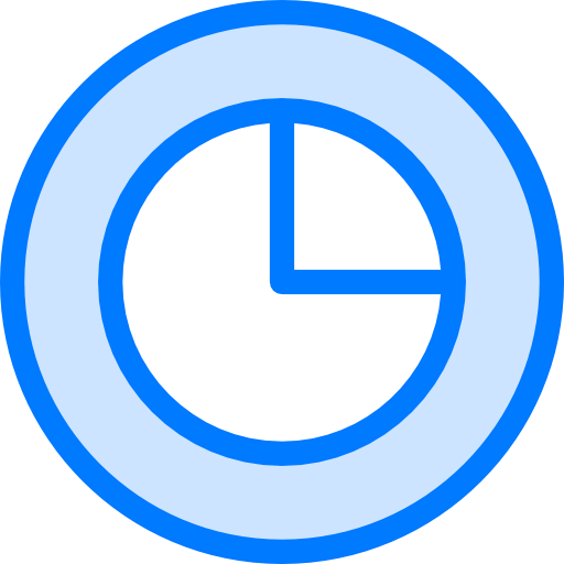 Wall clock icon