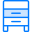 Chest of drawers icon 64x64