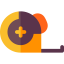 Measuring tape icon 64x64
