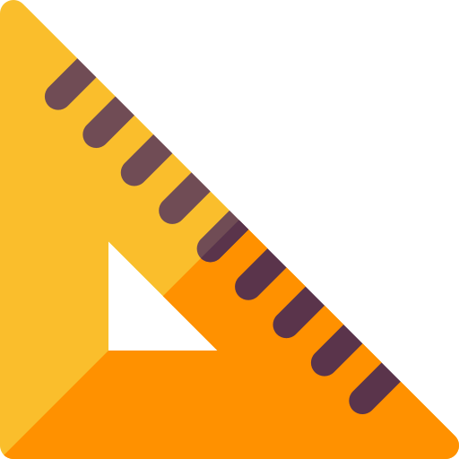 Set square icon
