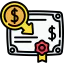 Certificate icon 64x64
