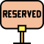 Reserved icon 64x64