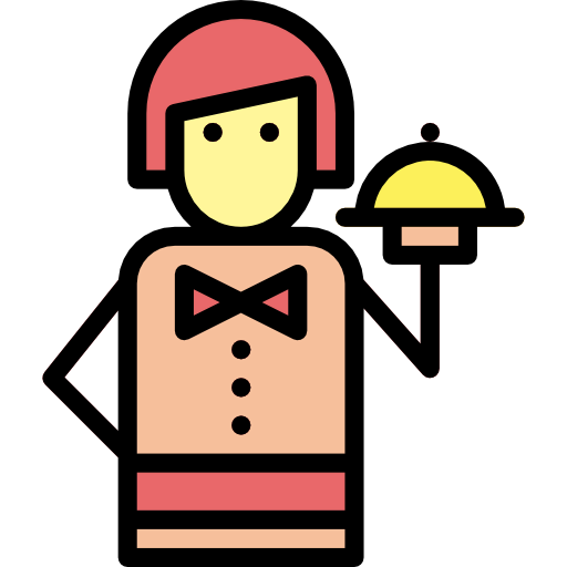 Waitress icon
