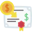 Certificate icon 64x64