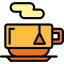 Tea cup icon 64x64