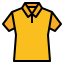 Short sleeves icon 64x64