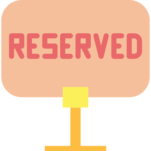 Reserved icon