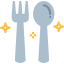 Cutlery icon 64x64