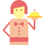Waitress icône 64x64
