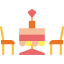 Dinner table icon 64x64