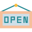 Open sign 图标 64x64