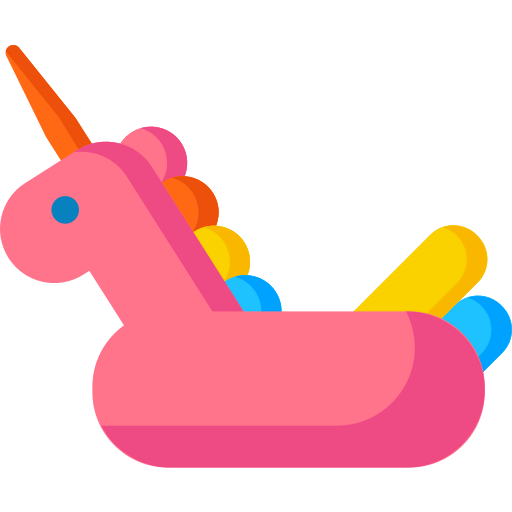 Inflatable icon