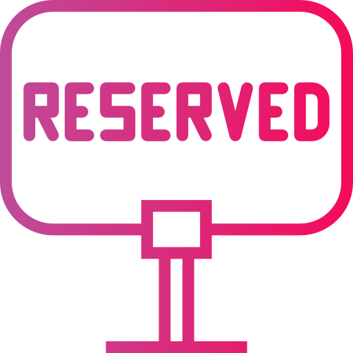Reserved icon
