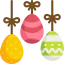 Easter eggs Ikona 64x64