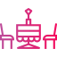 Dinner table icon 64x64
