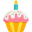 Cupcake icon 64x64